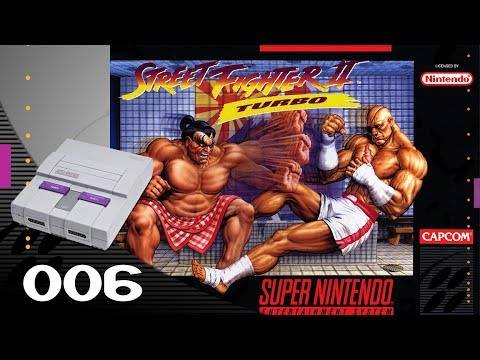 Street Fighter II Turbo [006] SNES Longplay/Walkthrough/Playthrough (FULL GAME)