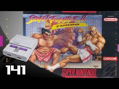 Street Fighter II Turbo [141] SNES Longplay/Walkthrough/Playthrough (FULL GAME)