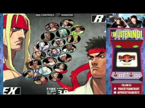 Street Fighter III: Third Strike with a Katana