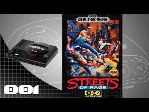 Streets of Rage [001] SEGA Genesis/Mega Drive Longplay/Walkthrough/Playthrough (FULL GAME)
