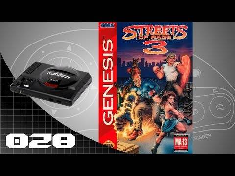 Streets of Rage 3 [028] SEGA Genesis/Mega Drive Longplay/Walkthrough/Playthrough (FULL GAME)