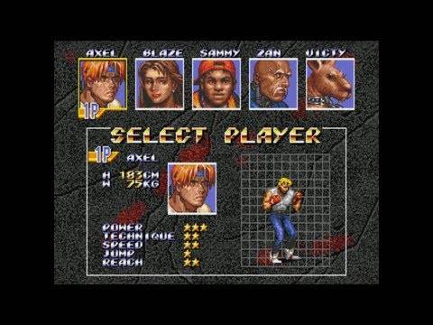 Streets Of Rage 3 – Playthrough (Sega Genesis)