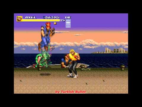 Streets of Rage 3 (Sega Mega Drive / Genesis) – (Longplay – Axel Stone | Hard Difficulty)