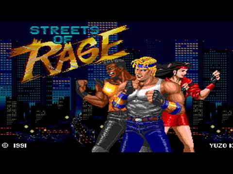 Streets of Rage MegaDrive – Walkthrough