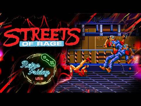 Streets of Rage (Sega Genesis) – Walkthrough No Commentary Retro Friday