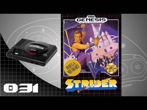 Strider [031] SEGA Genesis/Mega Drive Longplay/Walkthrough/Playthrough (FULL GAME)