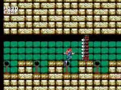 Strider NES Video Walkthrough Part 5