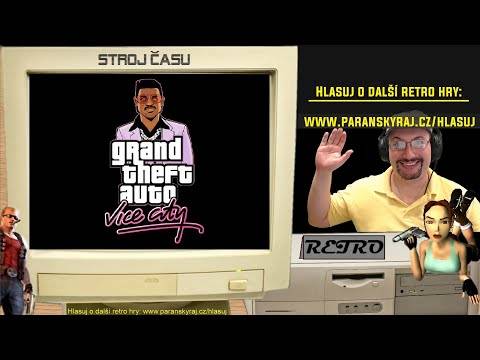 Stroj času – Retro: Grand Theft Auto: Vice City | 2002 – PC | Gameplay | CZ 1440p60