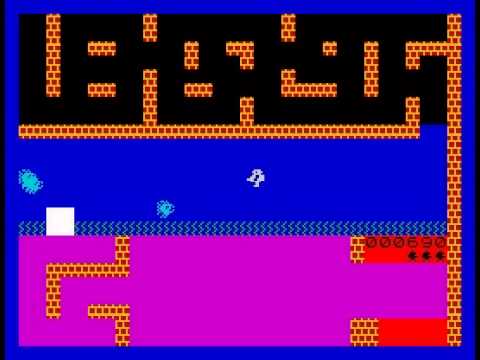 Styx Walkthrough, ZX Spectrum