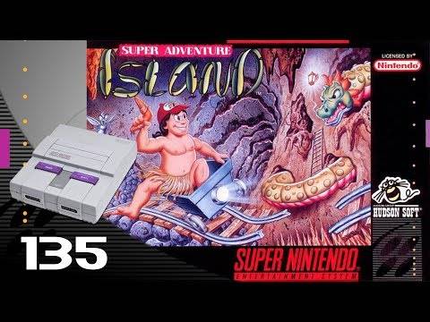 Super Adventure Island [135] SNES Longplay/Walkthrough/Playthrough (FULL GAME)