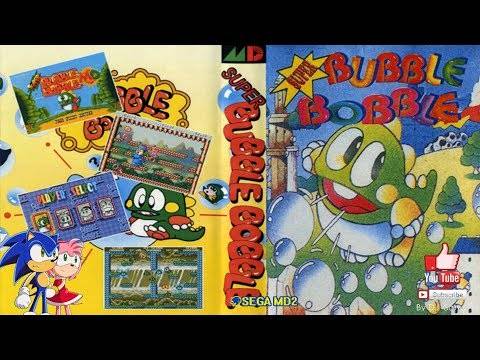 Super Bubble Bubble – Cat (Mega Drive) – Walkthrough [Fusion v3.64]