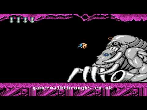 Super C (NES) walkthrough – Area 8