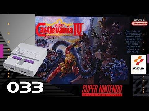Super Castlevania IV [033] SNES Longplay/Walkthrough/Playthrough (FULL GAME)