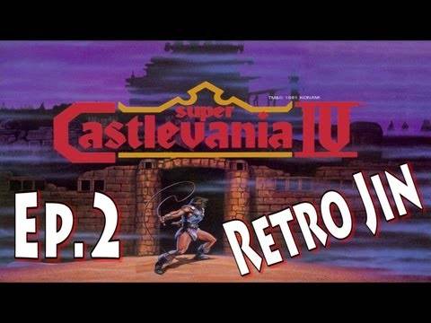 Super Castlevania IV – Retro Jin – SNES – Let's Play – Walkthrough en Español – Episodio 2