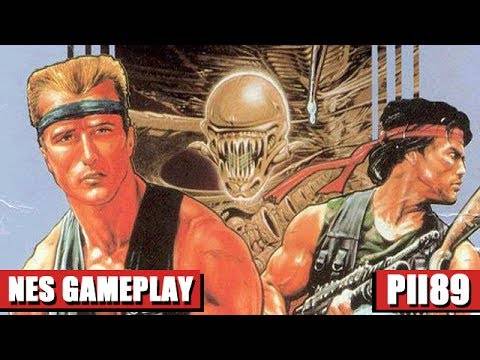 SUPER CONTRA (SUPER C) Nes Gameplay Full Walkthrough [Nostalgia] No Death – 1080p
