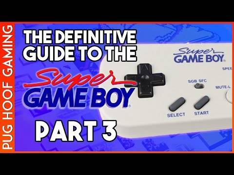 Super Game Boy Commander Review – Pt 3 Of THE Super Gameboy Guide