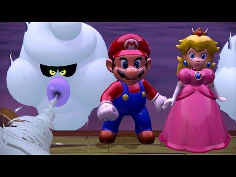 Super Mario 3D World 100% Walkthrough Part 6 – World Mushroom & World Flower