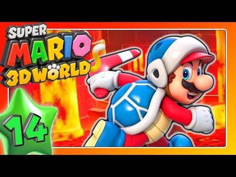 SUPER MARIO 3D WORLD 🐱 Part 14: Heiße Lava und eine Meinung über First Class Flüge