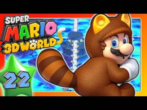 SUPER MARIO 3D WORLD 🐱 Part 22: Diese Folge hätte früher enden sollen…