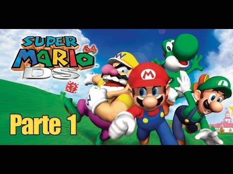 Super Mario 64 DS – Parte 1 – Español