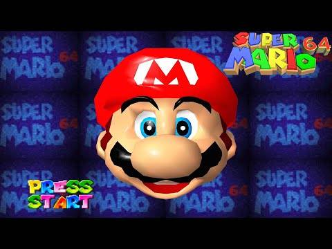 Super Mario 64 HD – Full Game Walkthrough