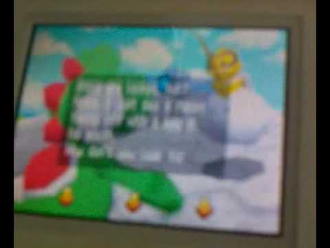 Super mario 64 nintendo ds walkthrough containing all stars and secrets and