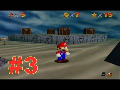 Super Mario 64 – Walkthrough Part 3 – [HD] (N64/NDS/Wii/WiiU/iQue Player)