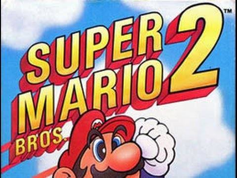 Super Mario Bros. 2 (NES) Full Walkthrough played as Princess Toadstool