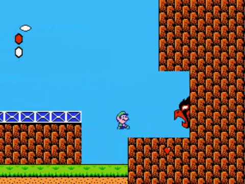 Super Mario Bros. 2 NES Review/Walkthrough Pt. 1 of 3