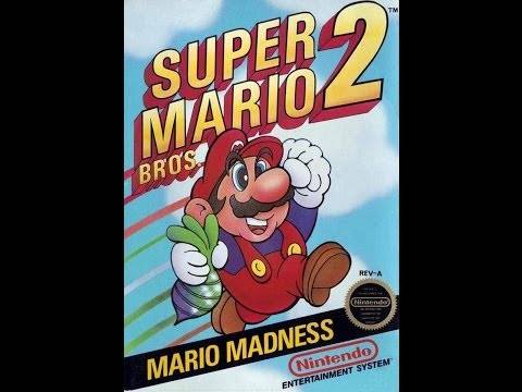 Super Mario Bros. 2 Video Walkthrough