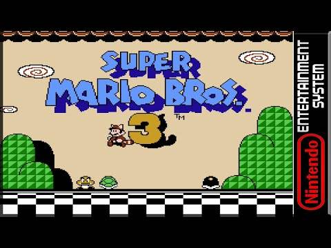 Super Mario Bros 3 – Full Game 100% Walkthrough – NES