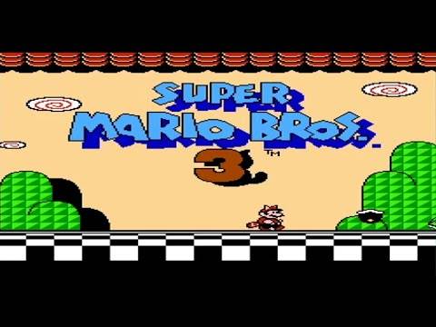 SUPER MARIO BROS 3 (NES) Full Game Walkthrough – No Commentary (#SuperMarioBros Full Game)
