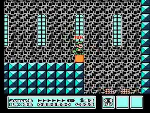 Super Mario Bros 3 NES Review/Walkthrough