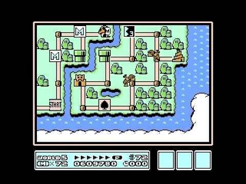Super Mario Bros. 3 – NES Walkthrough – Part 6