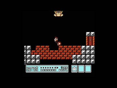 Super Mario Bros. 3 (NES) Walkthrough