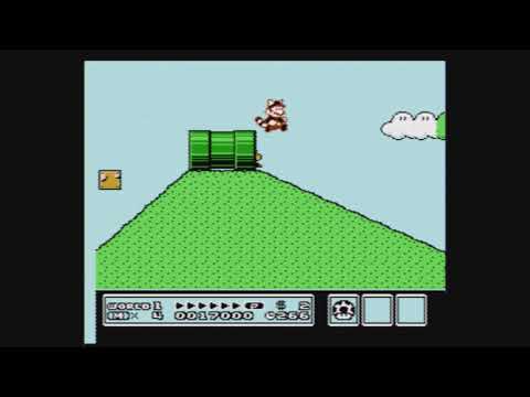 SUPER MARIO BROS 3 WALKTHROUGH PART 1 (NES Classic)