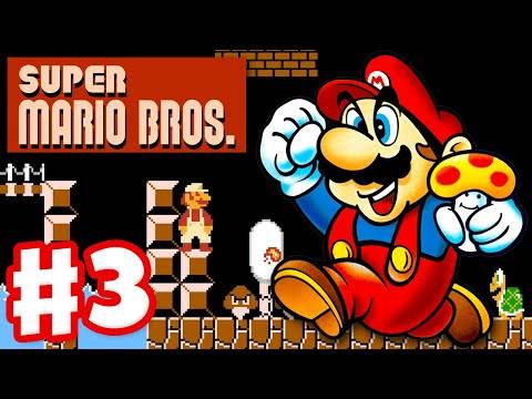 Super Mario Bros. – Gameplay Walkthrough Part 3 – World 3 (NES)
