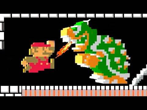 Super Mario Bros. in 3D (1985) Full Walkthrough NES | World 1 – 8 + Final Boss