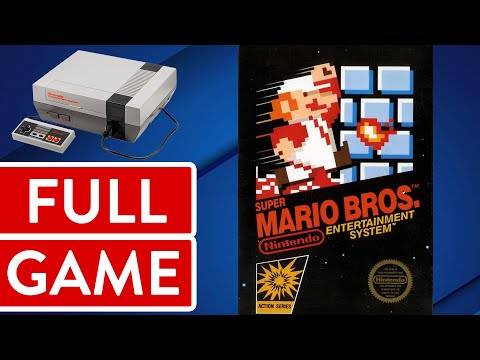Super Mario Bros. NES FULL GAME Longplay Gameplay Walkthrough Playthrough VGL
