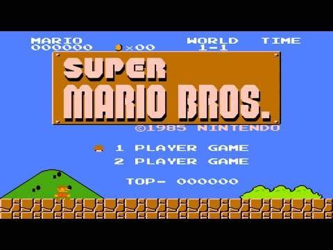 Super Mario Bros. NES [No Damage Walkthrough / Прохождение без урона]