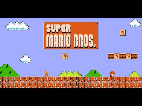 Super Mario Bros. – Walkthrough Part 1 – Course 1-1