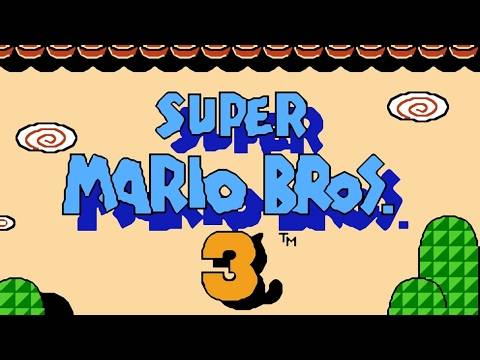 Super Mario Brothers 3 – NES – Full Playthrough No Commentary