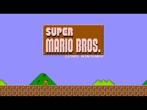 Super Mario Brothers – NES – Full Playthrough No Commentary