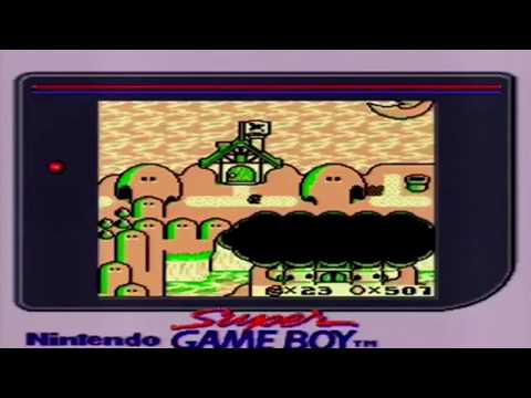 Super Mario Land 2: 6 Golden Coins [Gameboy] – (Walkthrough) – Part 4
