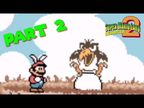 Super Mario Land 2 DX PART 2 Gameplay Walkthrough – iOS / Android ( Gameboy Color )