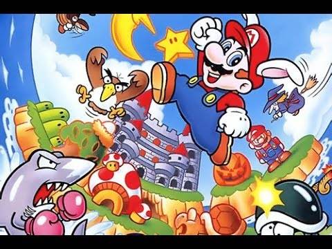 Super Mario Land 2: Six Golden Coins (Gameboy) Walkthrough, Ending and Credits