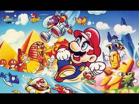 Super Mario Land (Gameboy) Complete Walkthrough, Ending and Credits