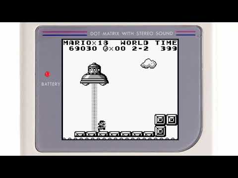 Super Mario Land (Nintendo GameBoy) – Full Playthrough / Walkthrough (No Commentary)