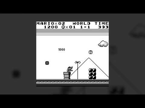 Super Mario Land walkthrough (game boy 1989)