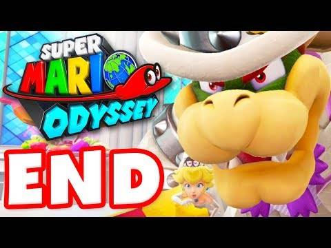 Super Mario Odyssey – Gameplay Walkthrough Part 11 – Bowser Wedding Boss Ending! (Nintendo Switch)
